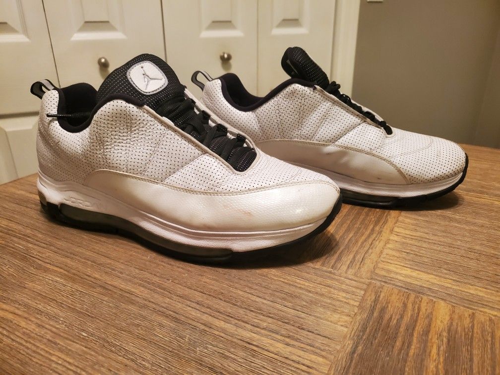 NIKE Air Jordan Comfort Air Max 12 LTR Basketball Shoes Men Size 11