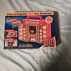 New BatteryDaddy Smart Storage System