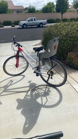 Trek FX Hybrid Bike with Child Seat