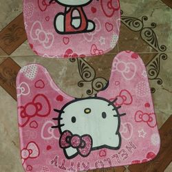New Hello Kitty Bathroom Set