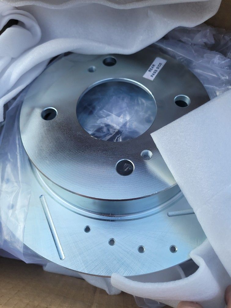 Rear Disc Brakes Rotor 