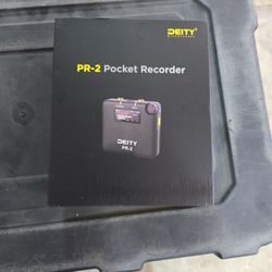 DEITY- PR-2  Pocket Recorder 