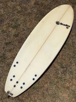 Christian Bradley Shortboard - Fins Included