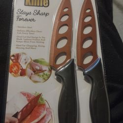 2 Copper Knives