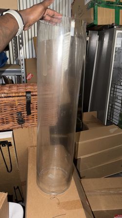 23 1/2" Cylinder Vase (5pcs)