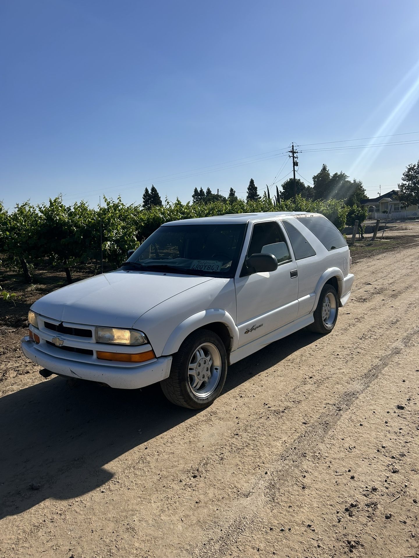 2001 Chevy Blazer Extreme