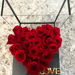 Roses Box - Birthday - Anniversary 