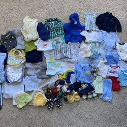 Boys Newborn-3 Month Clothes