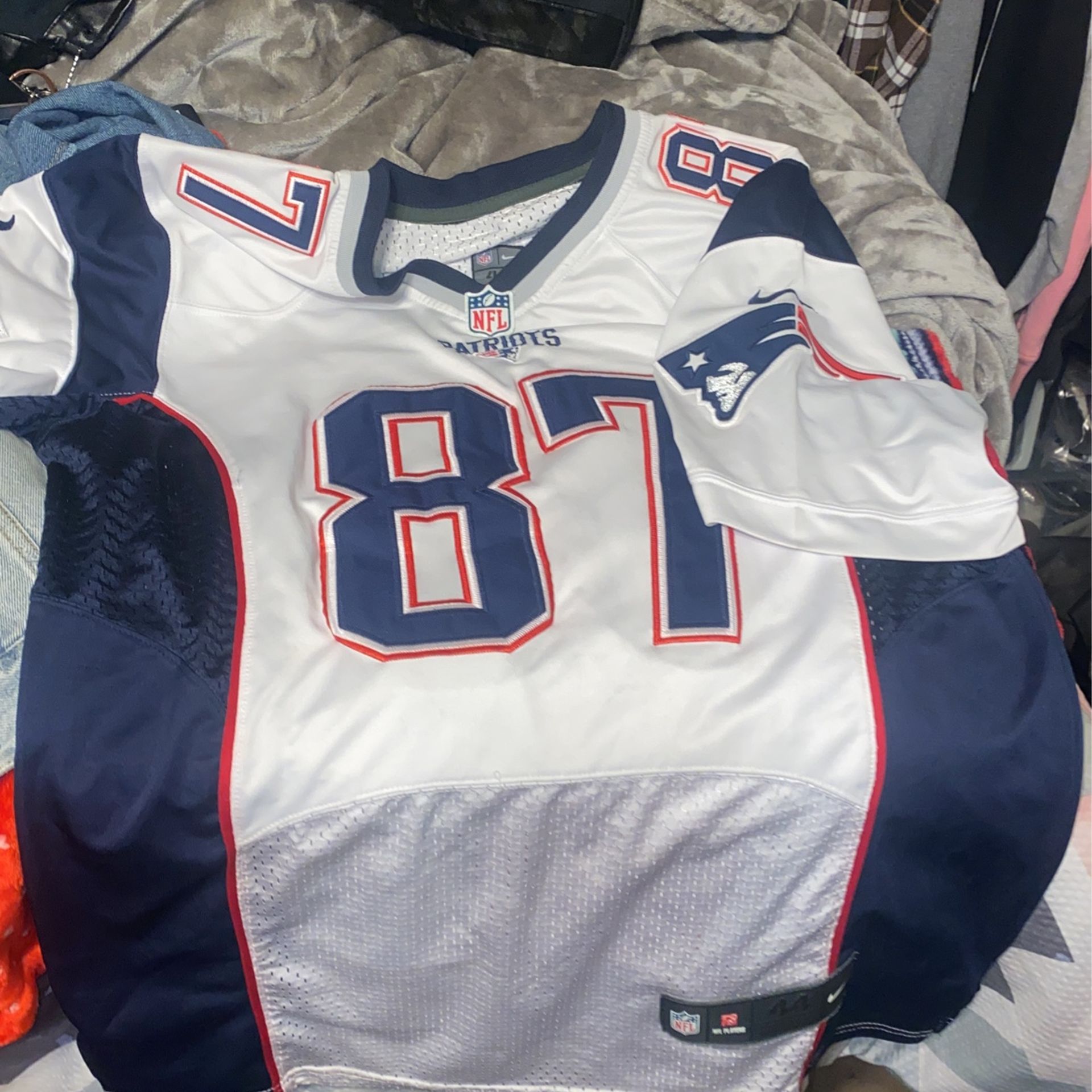 Patriots Nike Gronkowski Jersey