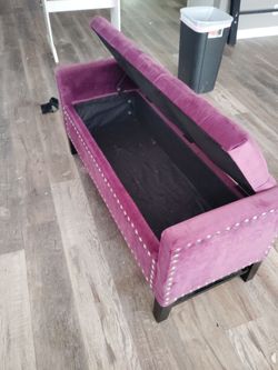Storage bench