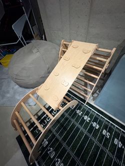 Montessori climbing set