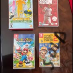 Nintendo Switch Games