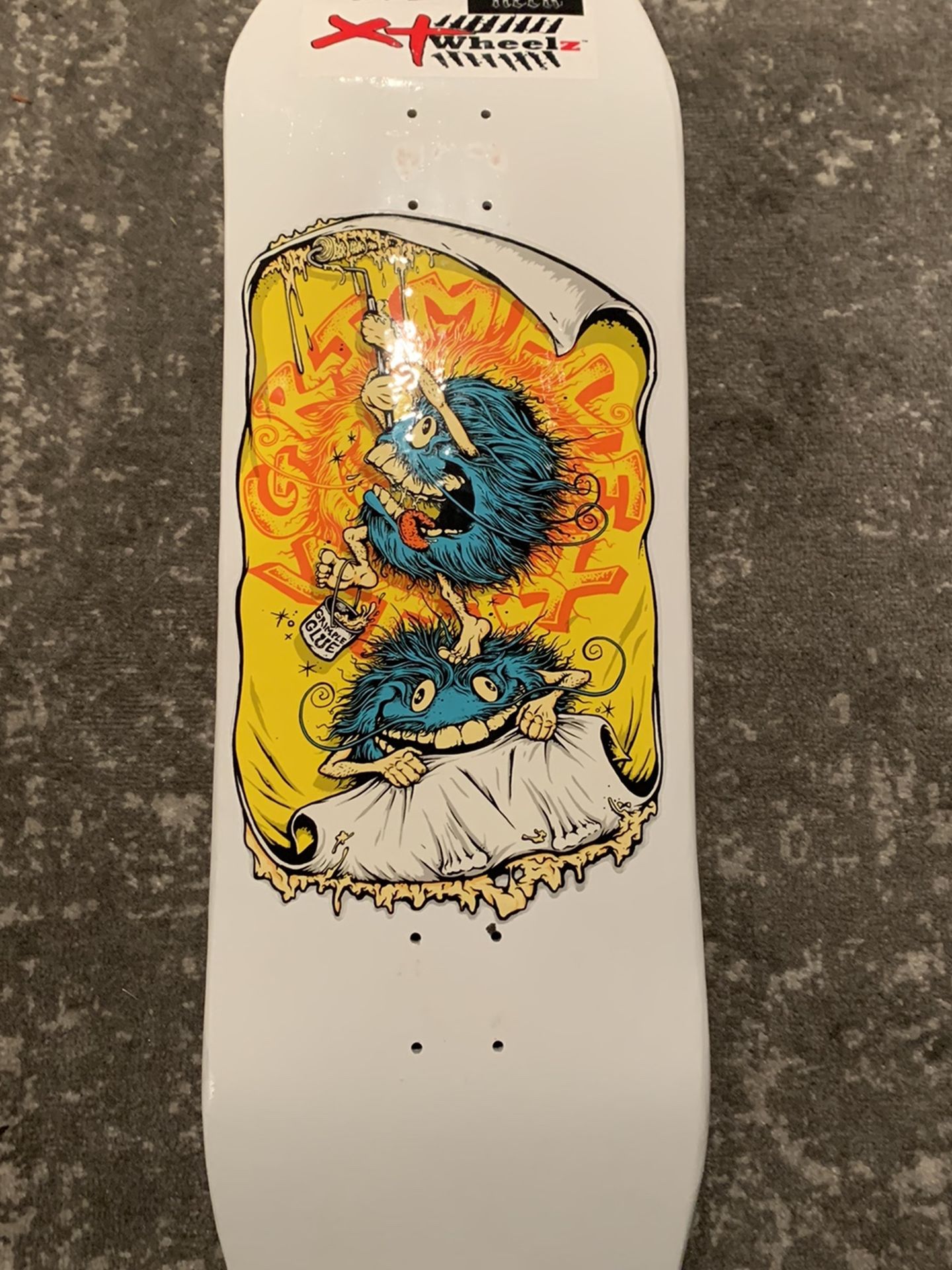 Custom Shaped Skateboard