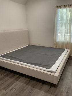California king bed frame