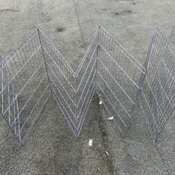 Dog Octagonal Metal Exercise Playpen Fence or Cat
