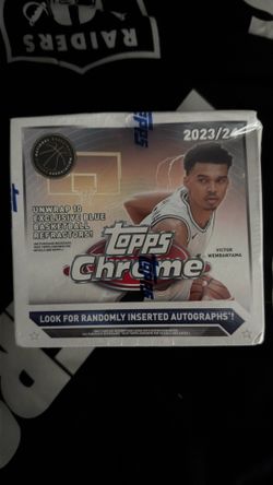 Topps chrome 2023