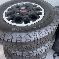 TACOMA 2025 WHEELS & TIRES 