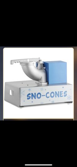 Snow Cone Machine
