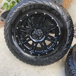 Tires with Wheels for Sale