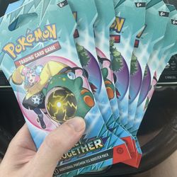 Journey Together Pokemon Booster Sleeves