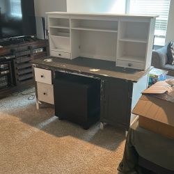 IKEA Hemnes Desk And Hutch FREE