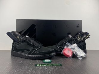 Jordan 1 Retro Low OG SP Travis Scott Black Phantom
