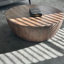 Drum Coffee Table
