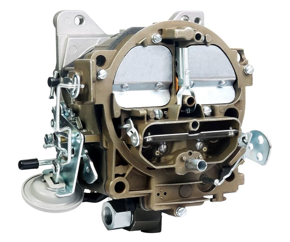 750CFM 4 Barrel Carburetor For Chevy 350 454 Rochester Quadrajet 4-Barrel Carburetor For Chevy/GMC 327, 350, 396, 427, 454 Rochester Electric Car & Truck Carburetors - Foto 6