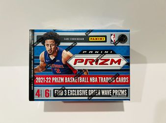 2021-22 Panini Prizm NBA Factory Sealed Blaster Box FANATICS EXCLUSIVE