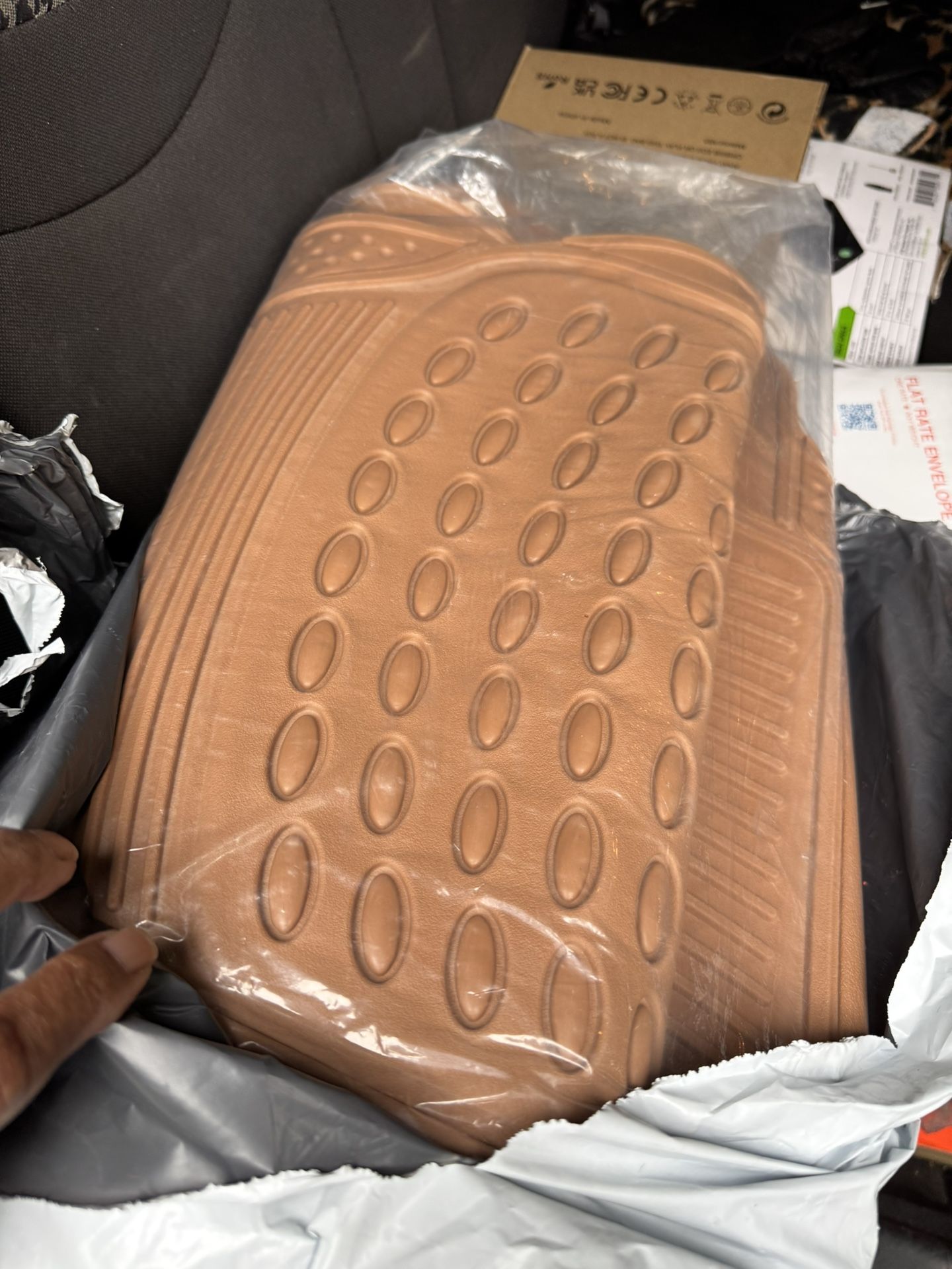 New Tan Floormats