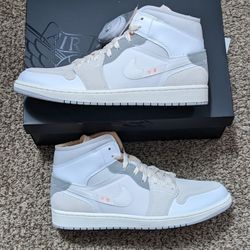 Air Jordan 1 Mid Craft SE Size 9m,10m,10.5m,12m And 13