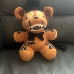 Five Nights At Freddy's Nightmare Freddy Plush Backpack