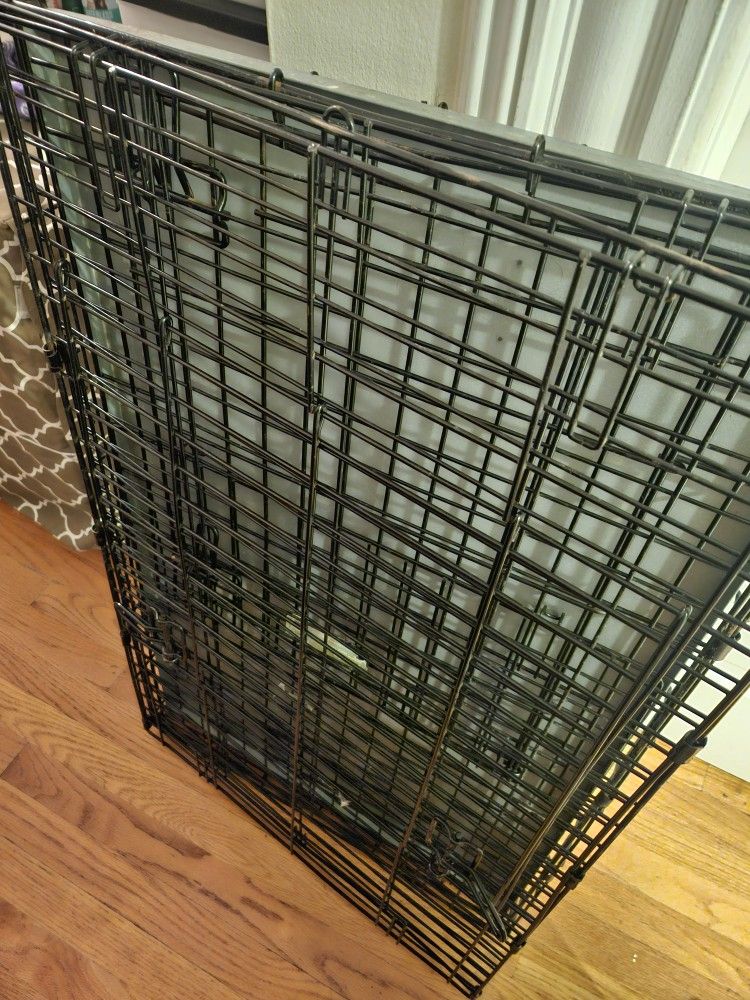 Collapsible Large Dog Crate