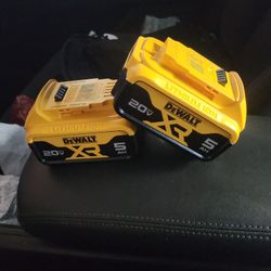 Dewalt Battery