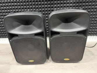 Samson Speakers D415