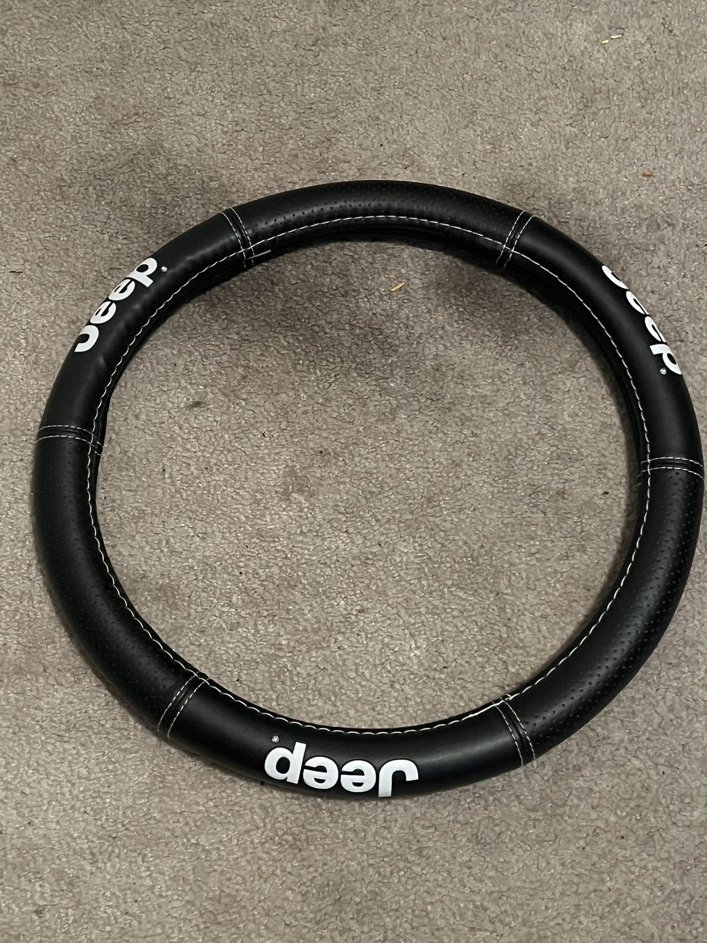Jeep Steering Wheel Cover