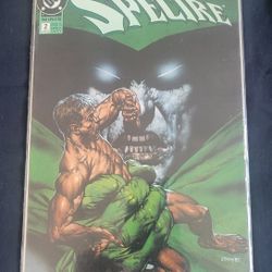 Spectre #2 Comic Book