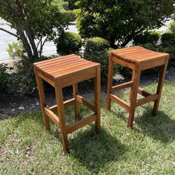 Sturdy Bar Stools