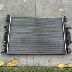 2015 Ford Fusión Radiator 