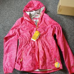 Champion Girl's Rain Jacket Size 14/16