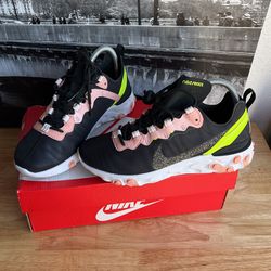 W NIKE React Element 55 Prm Size 8