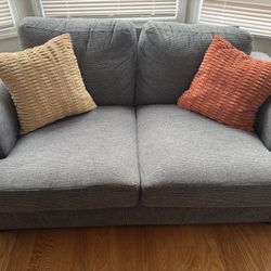 Dark Gray Couch and Love Seat Set Amazon