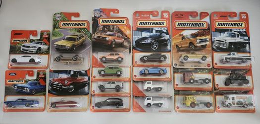 Matchbox Mainlines