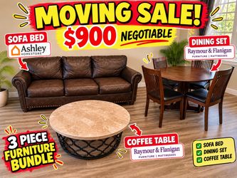 🔥 🔥 MOVING SALE – HUGE PRICE REDUCTION!