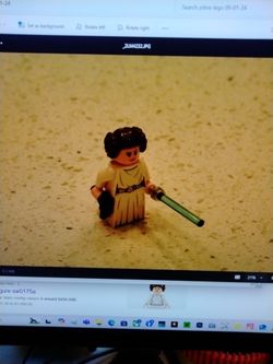 Princess Leia Lego