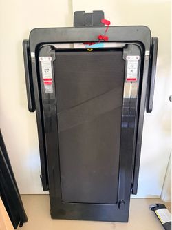 Goplus 2 in 1 Folding, Superfit Under Desk Electric Treadmill