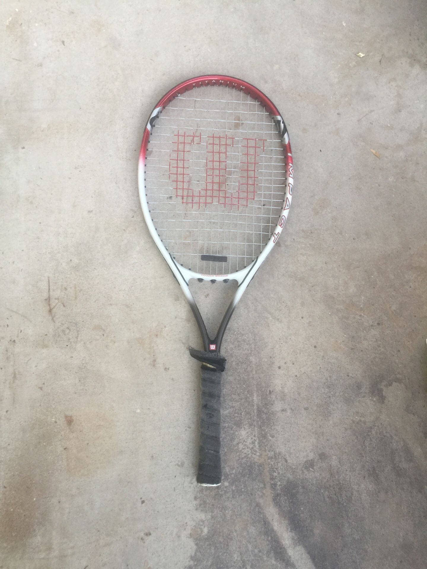 Wilson tennis racket