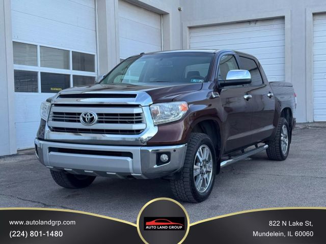 2015 Toyota Tundra CrewMax