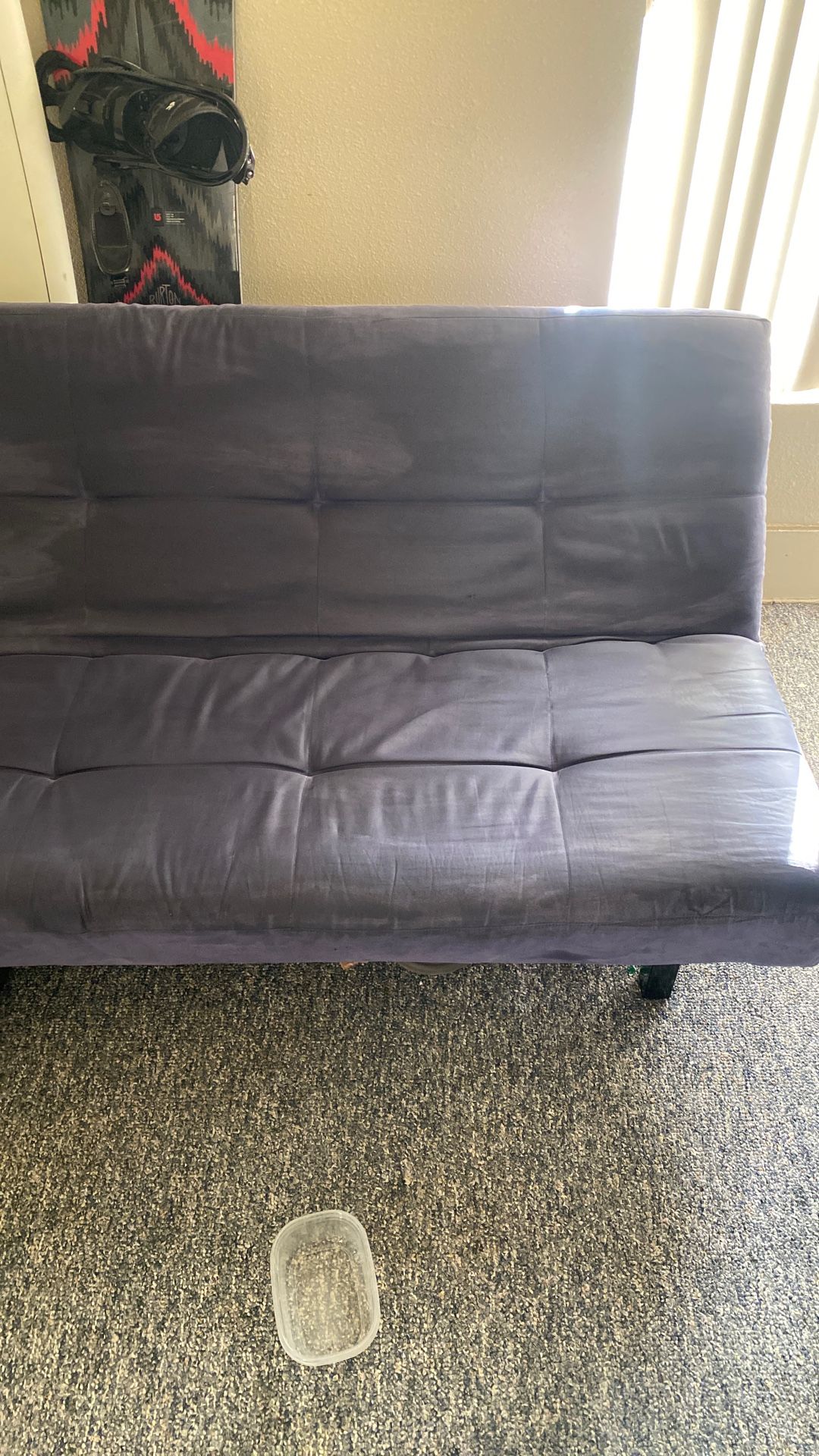 Blue Futon