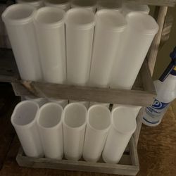 Free - 20 Empty Crystal Light Containers W Lids